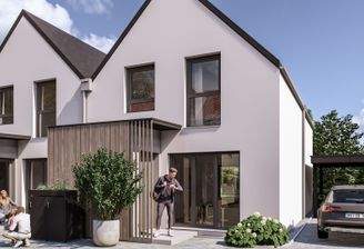 Eingangsbereich Haus 1 und Haus 2