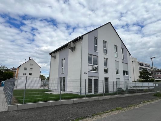 verkauftes Doppelhaus