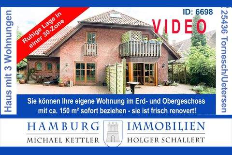 Uetersen/Tornesch Häuser, Uetersen/Tornesch Haus kaufen