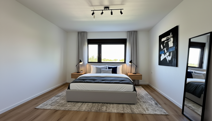 1. Schlafzimmer (Home Staging)