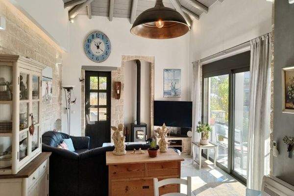 Kreta, Armeni: Charmantes Haus mit Blick auf die White Mountains zu verkaufen