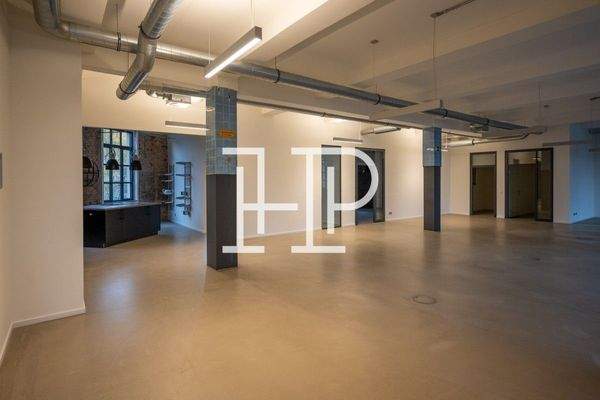 Blick zur Showküche