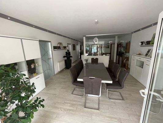 Eingangsbereich Büro