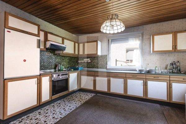 Küche im Erdgeschoss