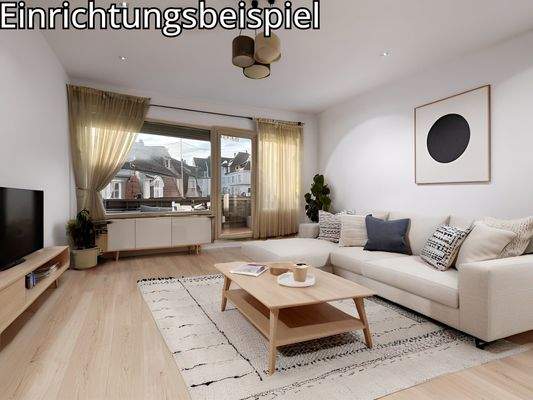 Visualisierung Wohnzimmer