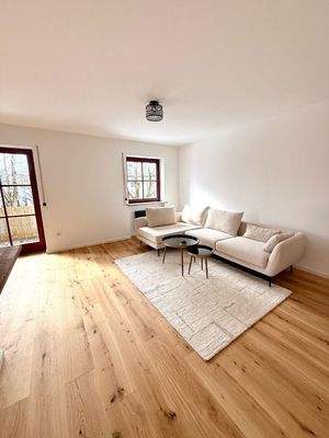 Wohnbereich mit Couch