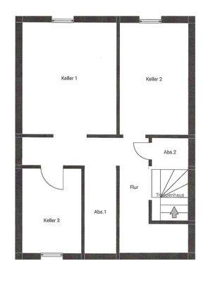 Vorderhaus Kellergeschoss