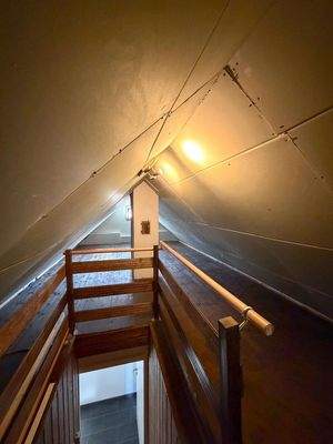 Dachgeschoss - Spitzboden