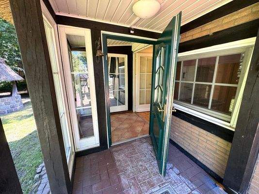 Wohnhaus Eingangsbereich