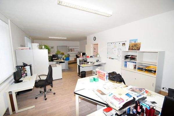 Großer Büroraum mit 55,57 m² Fläche