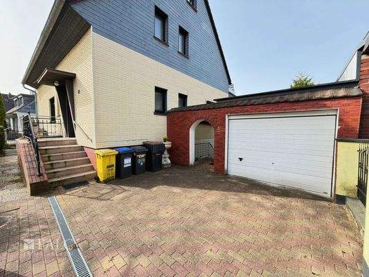 seitliche Außenansicht