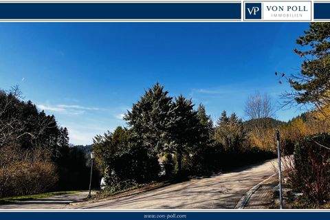 Badenweiler / Schweighof Grundstücke, Badenweiler / Schweighof Grundstück kaufen