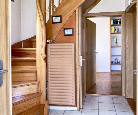 Flur - Erdgeschoss, freie Wohnung