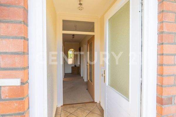 Eingangsbereich zur Wohnung