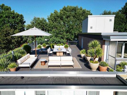 Dachterrasse nachher