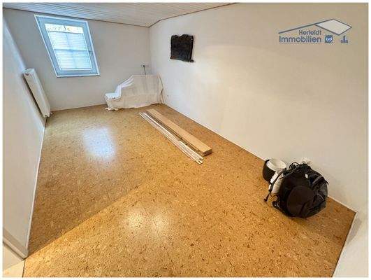 Zusätzlicher Hobbyraum im Kellergeschoss