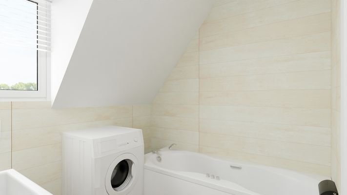 Renovierungsbeispiel Bad modern