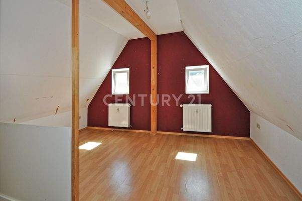 Dachgeschoss ausgebaut