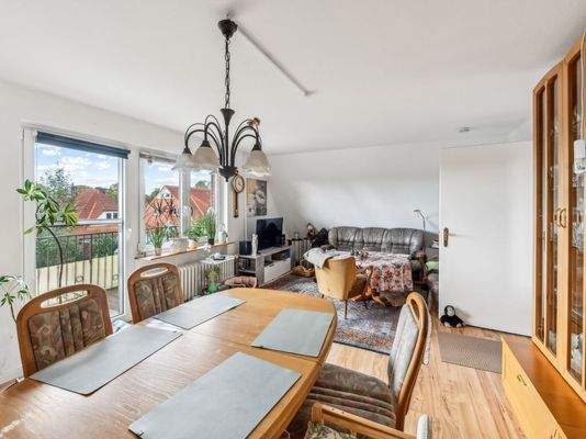 Wohnzimmer - Dachgeschoss