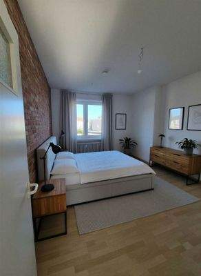 Schlafzimmer - (KI generiert)