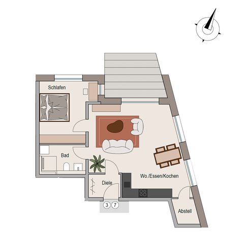 Neckarwestheim Wohnungen, Neckarwestheim Wohnung kaufen