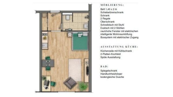 Grundriss (App.-Typ 1)