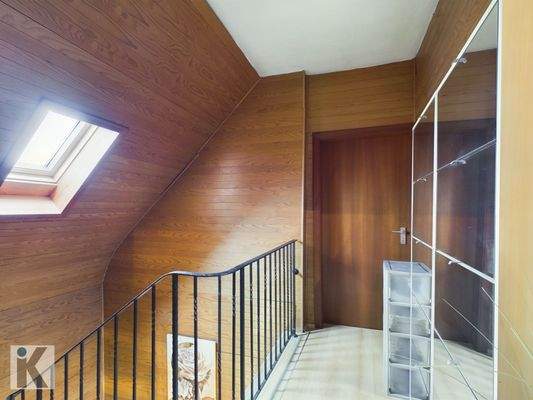 Flur im Dachgeschoss
