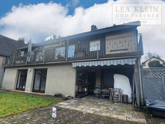 Terrasse Einliegerwohnung