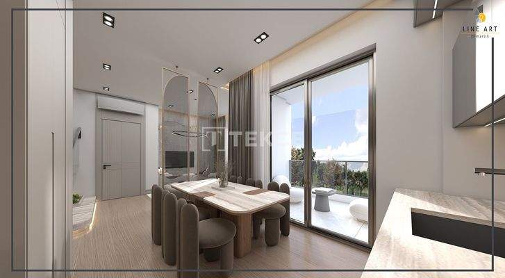 Apartments in an Advantageous Location in Belek Antalya