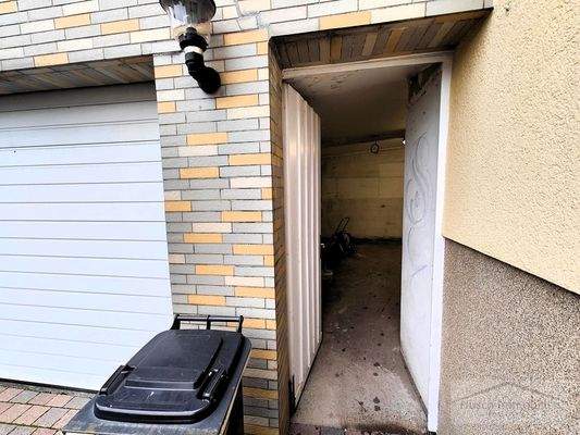 Eingang Nebenflächen