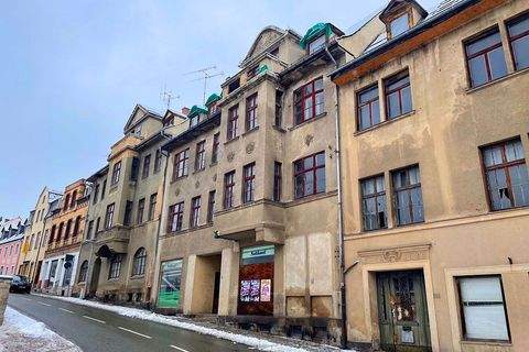 Netzschkau Renditeobjekte, Mehrfamilienhäuser, Geschäftshäuser, Kapitalanlage