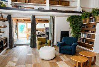 Wohn- + Essbereich Homestaging