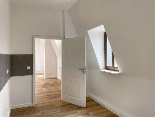 Küche, Blick ins Wohnzimmer.JPG