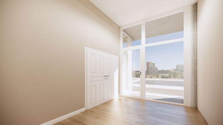 Visualisierung Schlafzimmer Baufeld XIII 