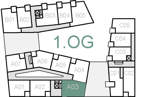 Haus A - A03 - Übersichtsplan