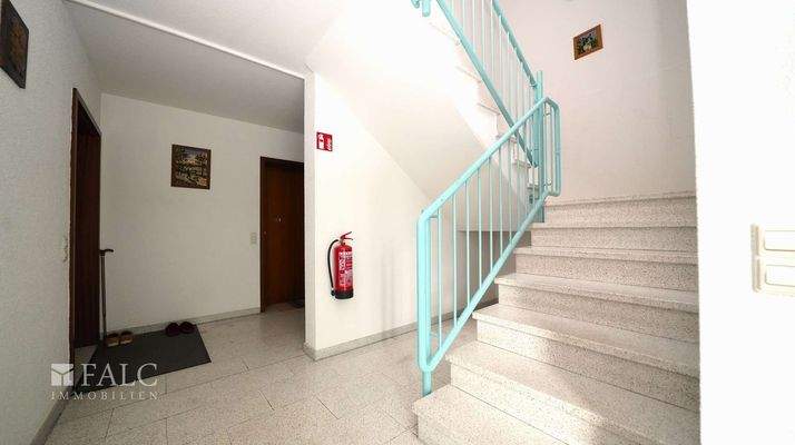 Eingangsbereich Wohnhaus