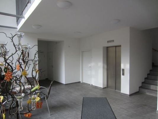 Eingangsbereich Erdgeschoss