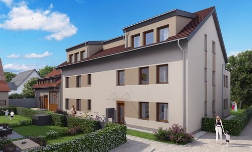 Eingangsansicht Haus 2