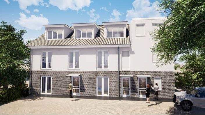 Nordansicht - Hauseingang