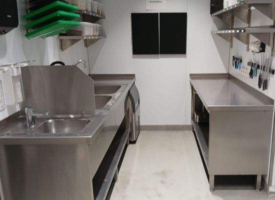 separate Vorbereitung