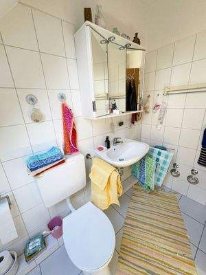 Das Wannenbad mit Tageslicht