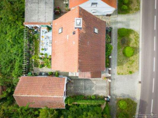 Luftaufnahme Grundstück