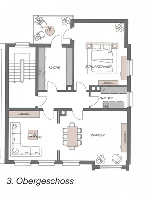 Grundriss 3. OG