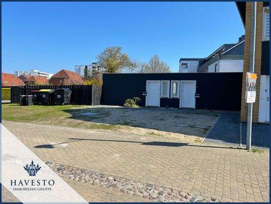 Ansicht der beiden Bungalows