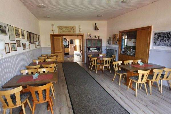 Gaststätte Großer Gastraum