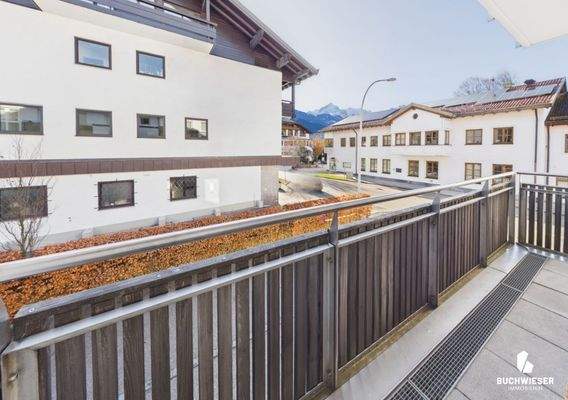 Der Frühstücksbalkon