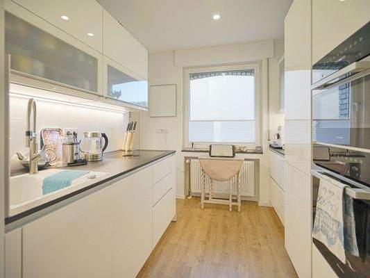 Moderne Einbauküche