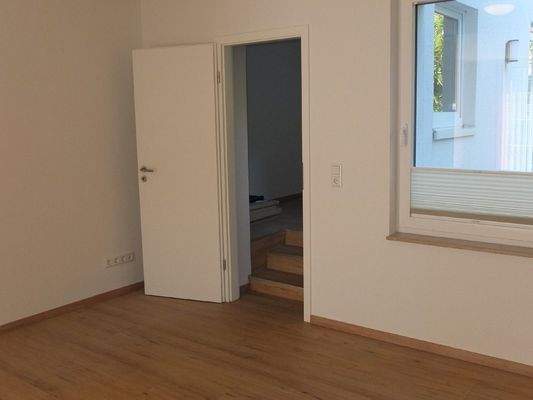 Zugang Abstell-/Maschinenraum