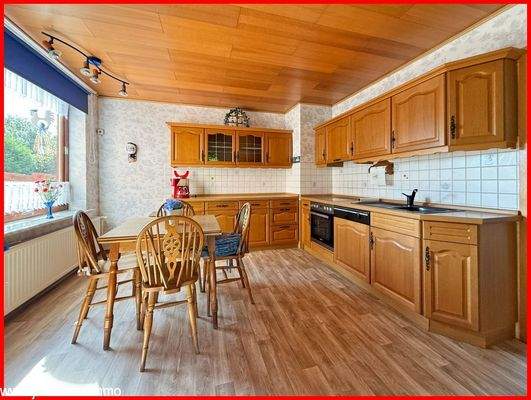 Küche im Erdgeschoss