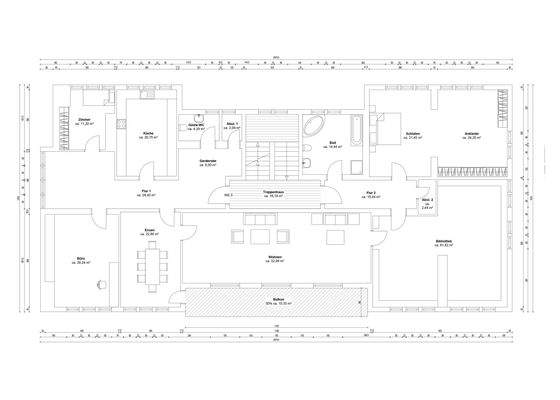 Grundriss Obergeschoss